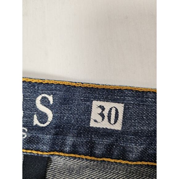 Guess Jeans L.A. Women's Cliff Bootcut Low Rise Jeans Size 30x32 JR9074 - Picture 13 of 16